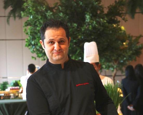 Guillaume Galliot restaurant Caprice