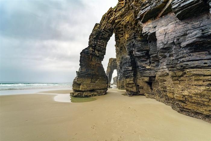 plage de las catedrales