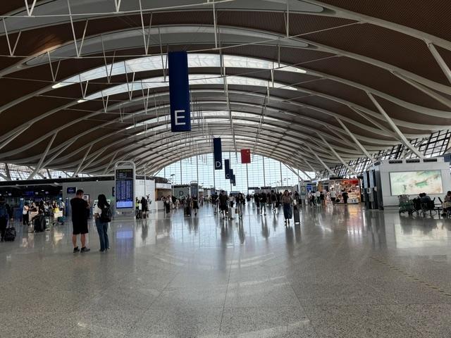 aéroport PVG