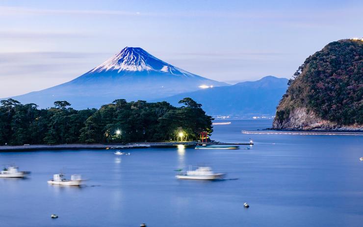 mont fuji PVT Japon