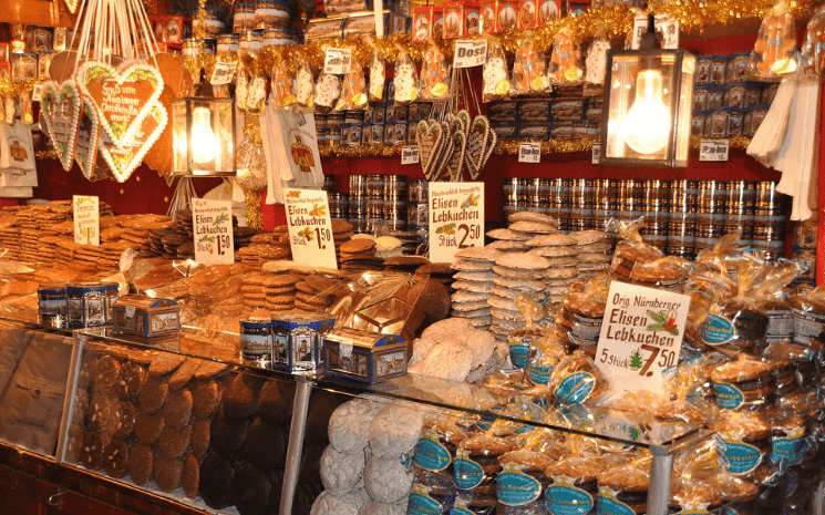 Pain d'épice Lebkuchen tradition Allemande