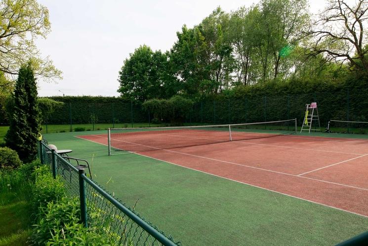 Palais de Żółwin palac court tennis