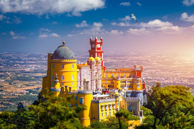 Le palais national de Pena 