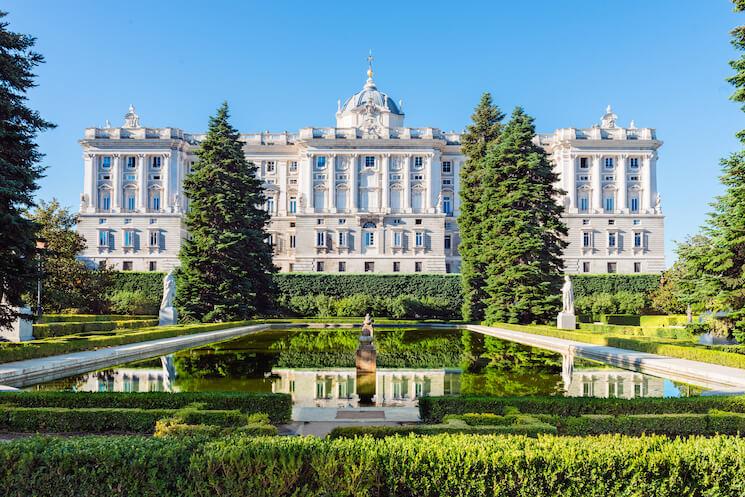 Palais royal de Madrid