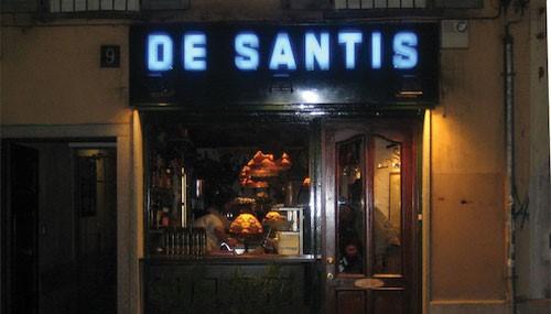 Panino De santis milan