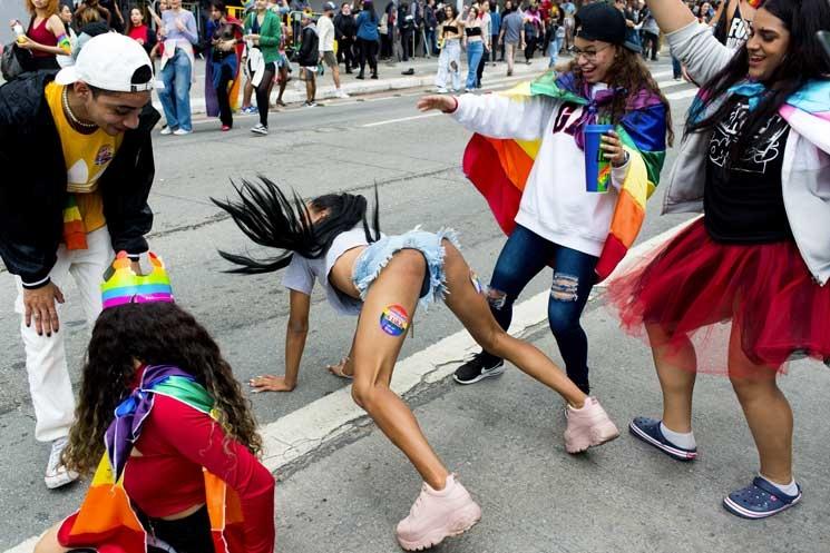 Parade LGBT à São Paulo