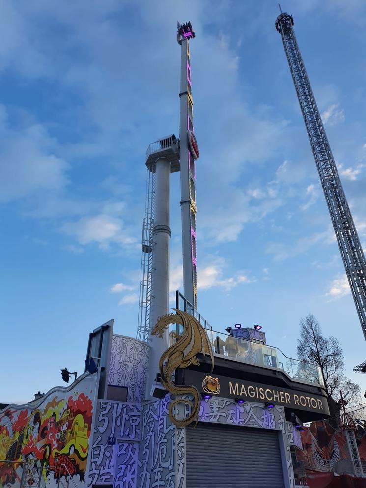 Parc du Prater et son attraction