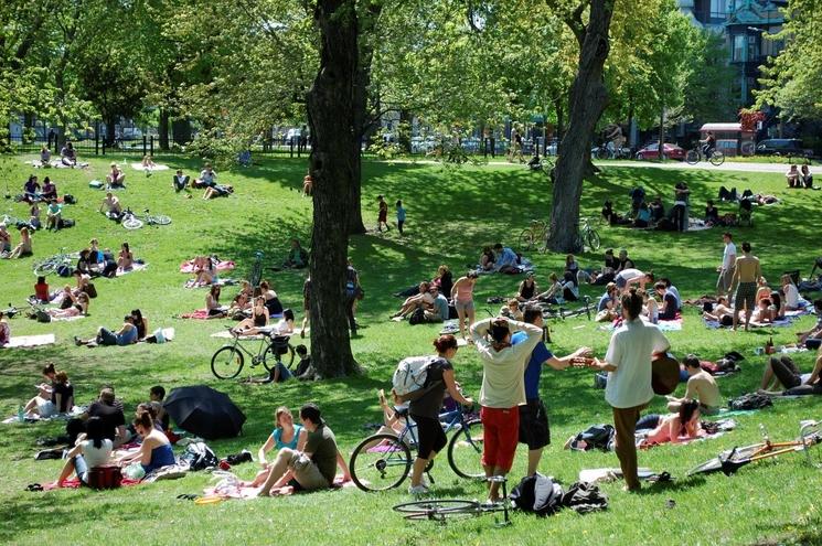 parc la fontaine montréal