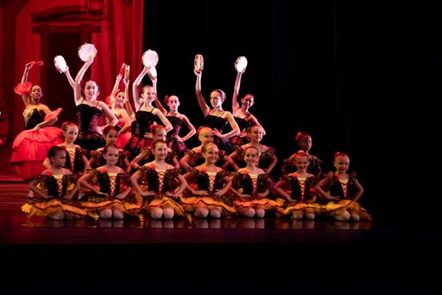 Paris Ballet group