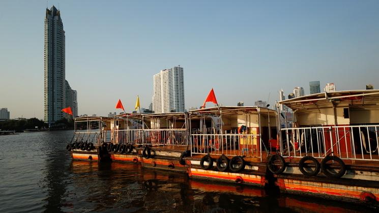 Triste nouvel an chinois en Thailande