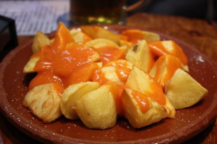 des patatas bravas à Valencia