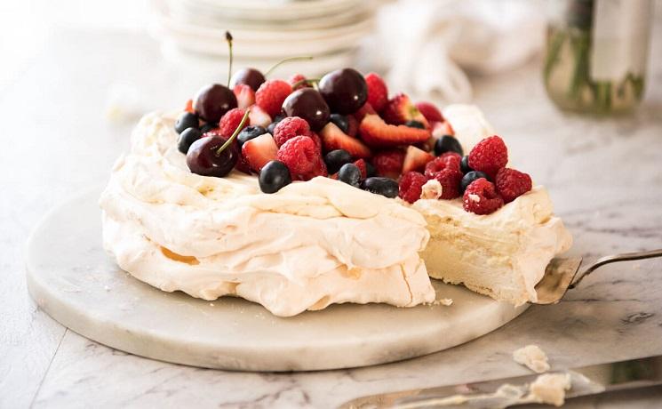 gateaux neo zelandais pavlova