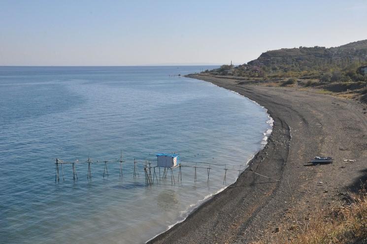 plages sur la mer Marmara