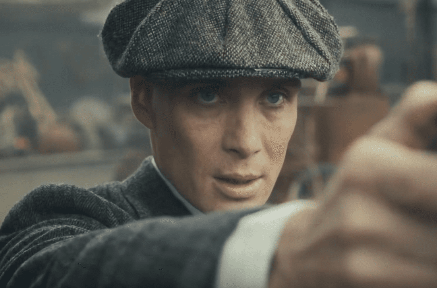 Peaky Blinders série historique britannique