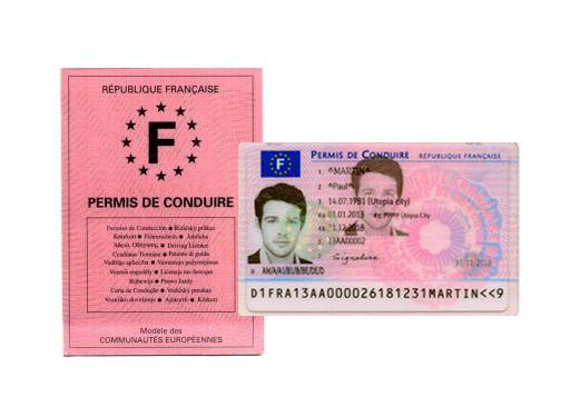 Permis de conduire 