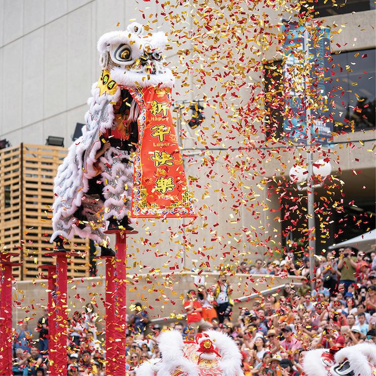 Perth Chinese New Year - Parade