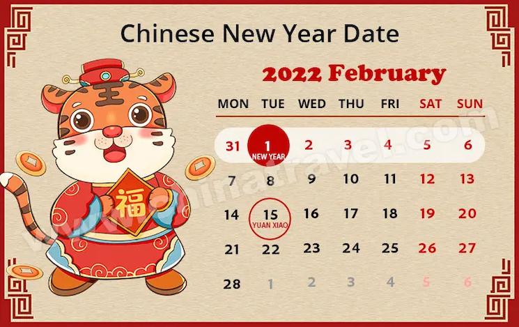 Perth Chinese New Year - Les dates