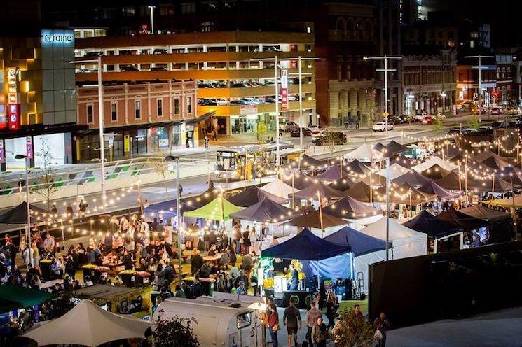 Perth night market