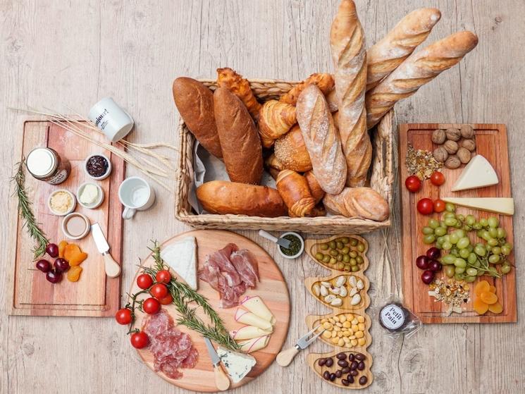 les produits de la boulangerie Petit Pain à Rio