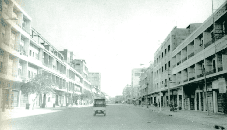 Phnom Penh deserte khmer rouge