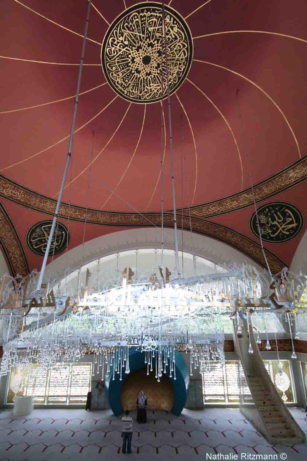 Sakirin camii Üsküdar femme