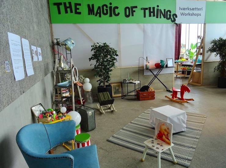 The Magic of Things par Laurette artiste à Copenhague