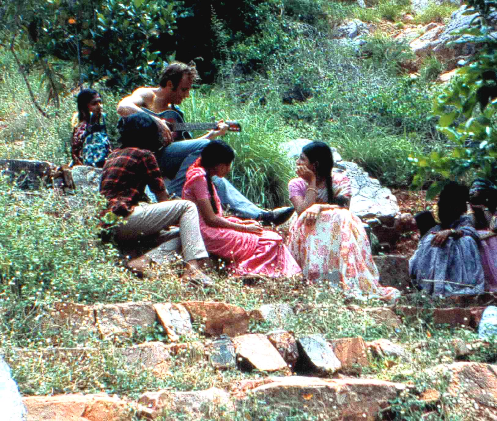 étudiants, india inde madras 