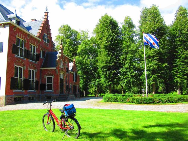 Mon vélo en Friesland (Photo: V. Lacomme)