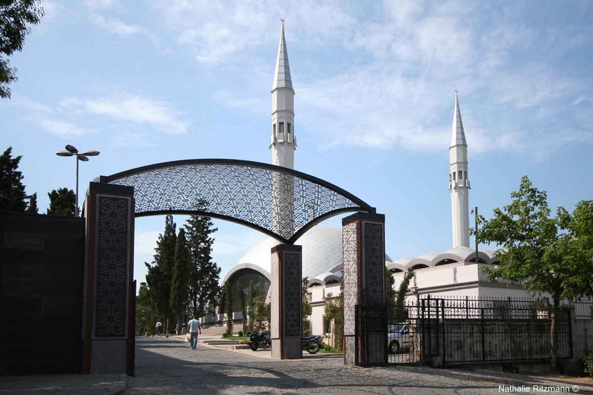 Sakirin camii Üsküdar femme