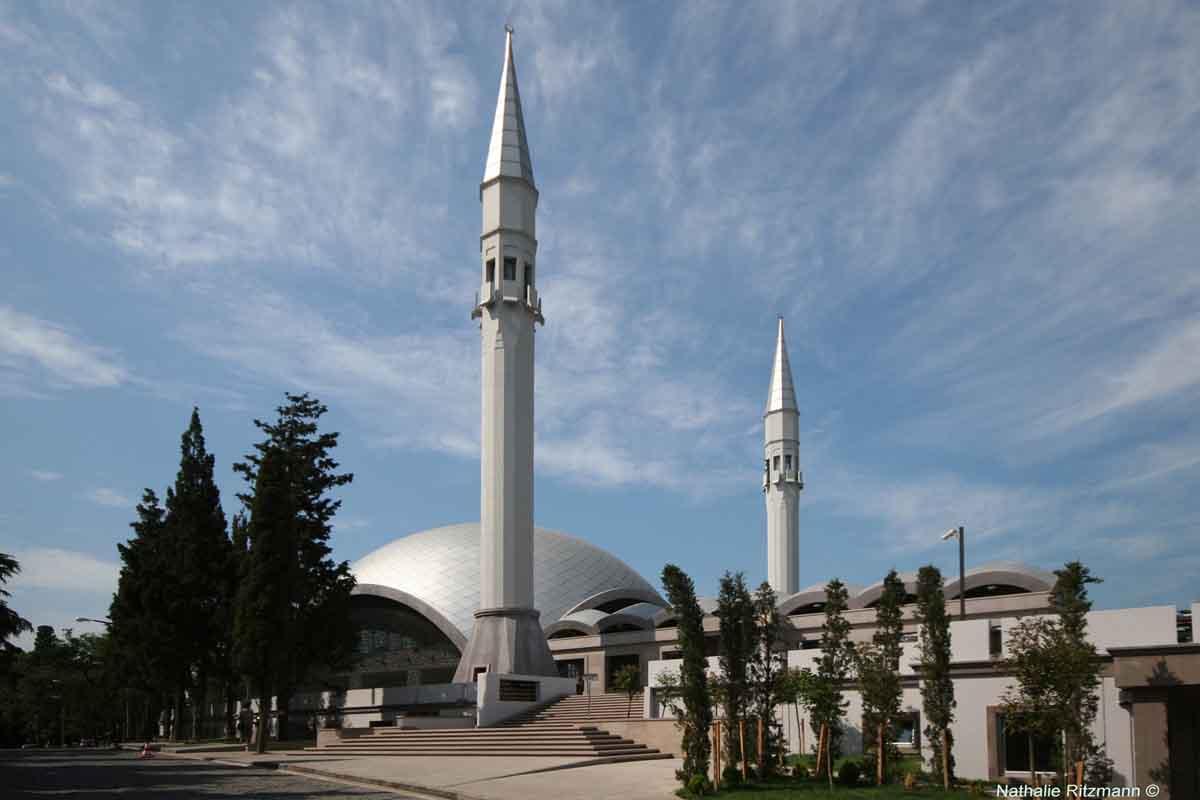 Sakirin camii Üsküdar femme