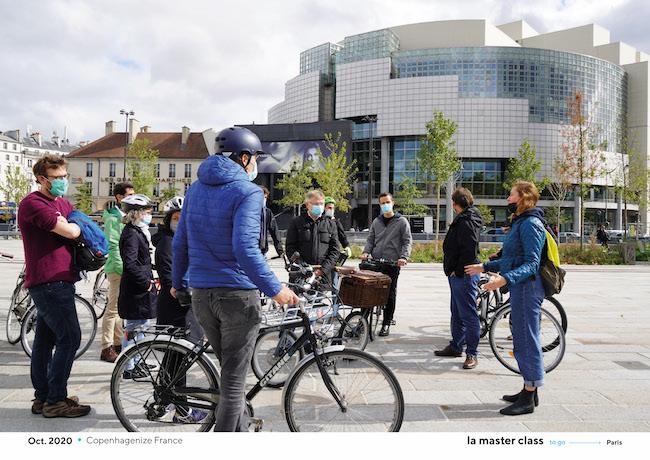 Paris Copenhagenize visite urbanisme vélo piste cyclable