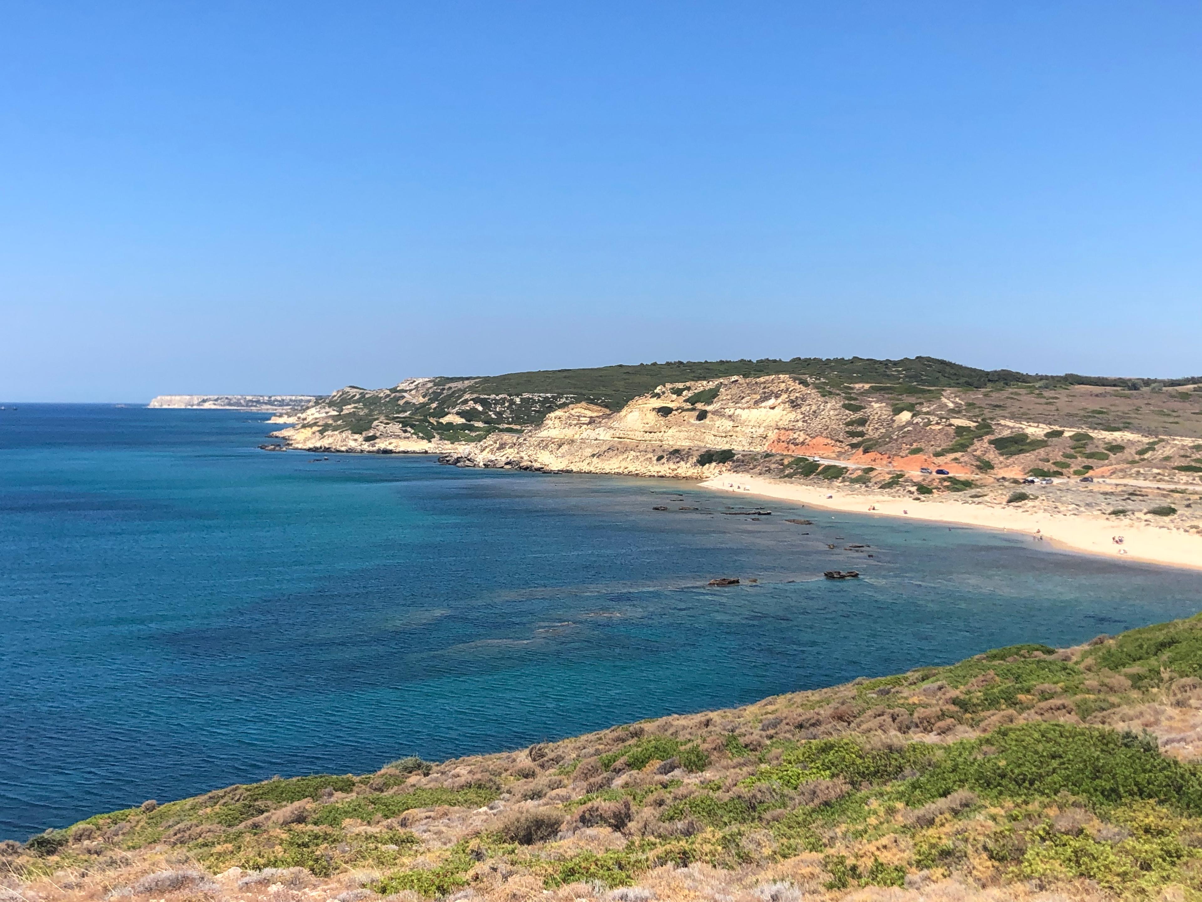 Bozcaada île mer Egée