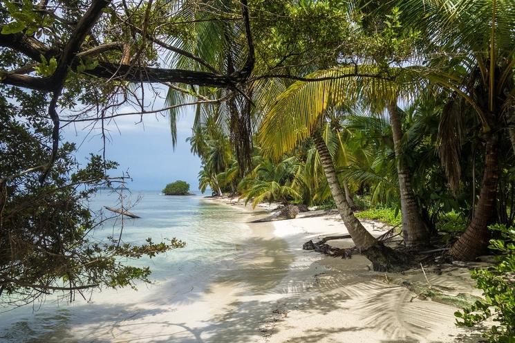 Photo d'une plage au Panama