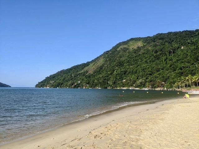 Plage de Paraty-Mirim