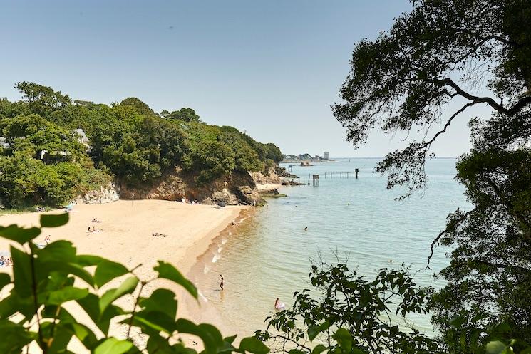 La ville de Nantes à une heure des plages du littoral atlantique