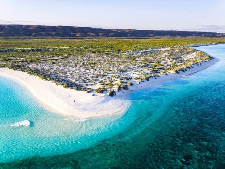 Turquoise Bay dans le Western Australia