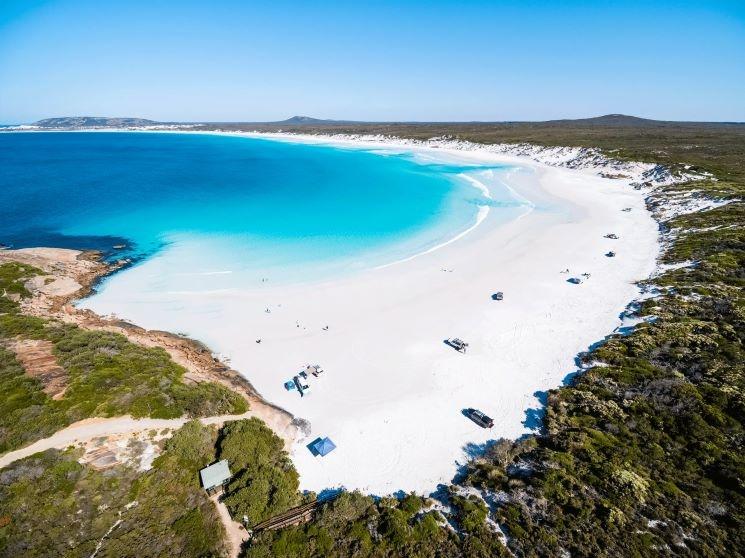 Wharton Beach, dans le Western Australia