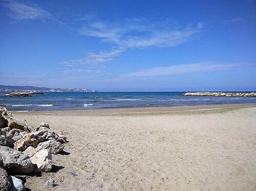 Plage de l'Estany à Cullera