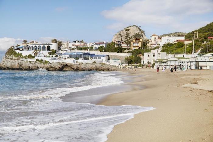 plage garraf