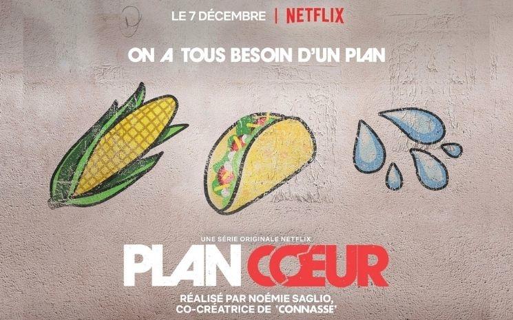 Affiche Netflix de la série Plan Coeur