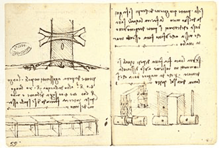 Plan du Pont de Vinci Galata Istanbul