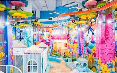 divertissement Jakarta enfant playtopia