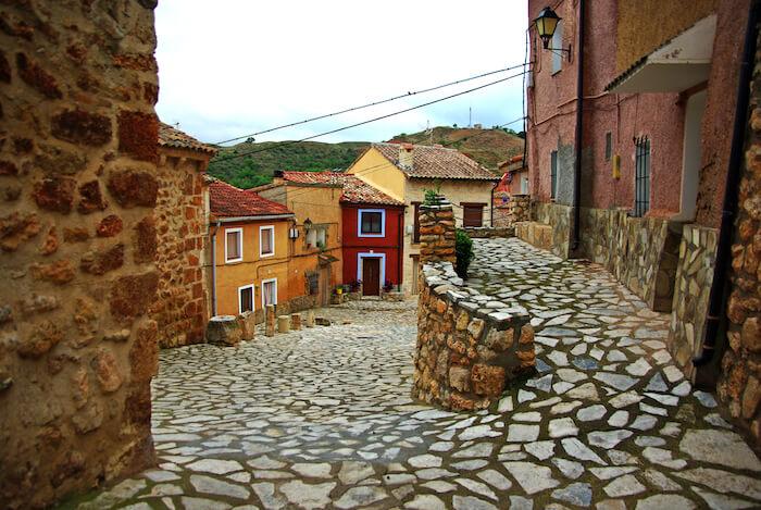 Un des Plus beaux villages d'Espagne - Anento