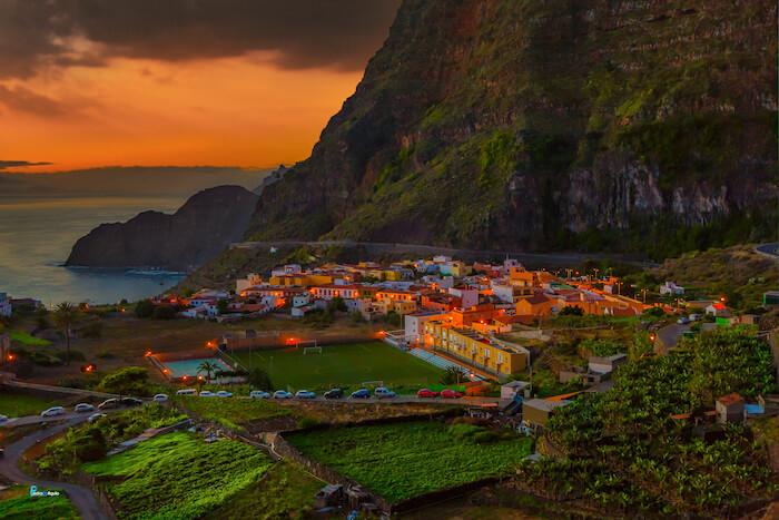 Un des Plus beaux villages d'Espagne -Agulo