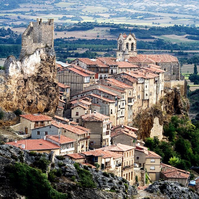 Plus beaux villages d'Espagne -Frias