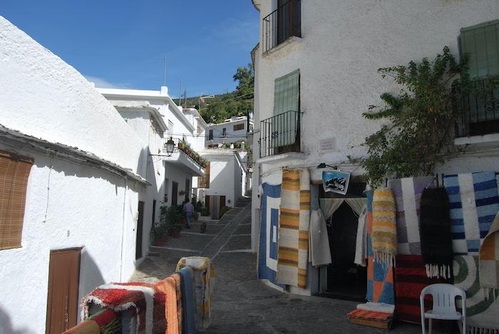 Plus beaux villages d'Espagne -Pampaneira