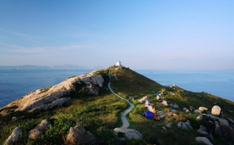 Les îles de Hong Kong