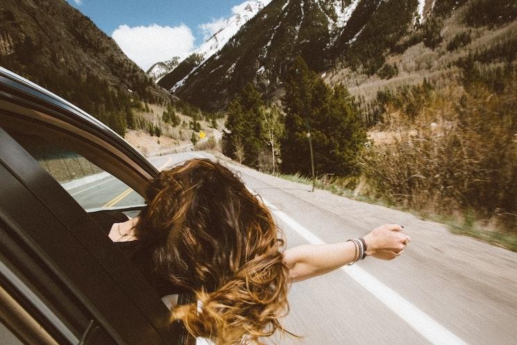 Une femme expatriée