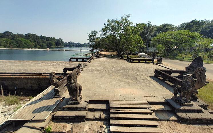 Pont angkor