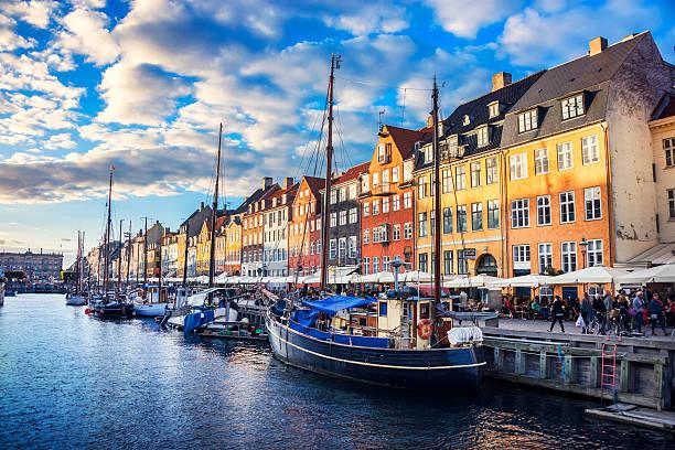 Le port de Copenhague